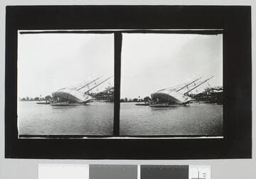 Ketch run aground