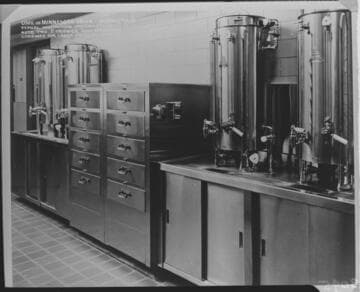 Commercial cooking