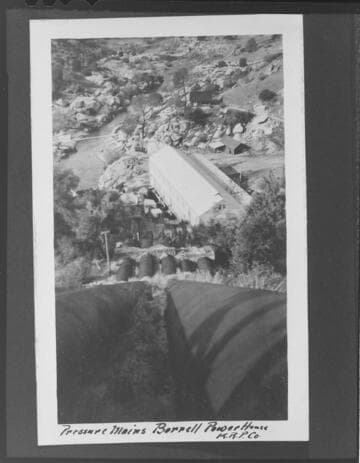 Borel Hydro Plant