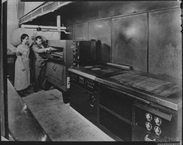 Commercial cooking