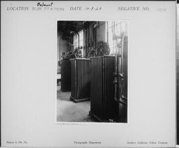 Belmont Substation
