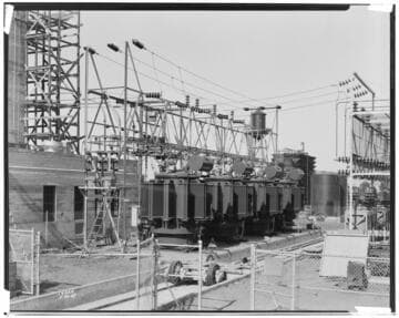 Rector Substation