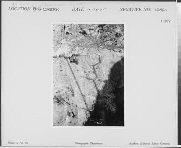 Big Creek, Stevenson Creek Test Dam