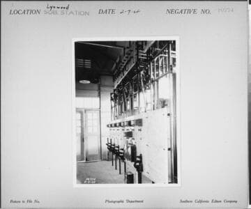 Lynwood Substation
