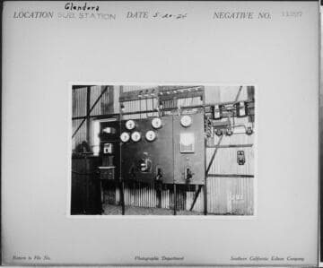 Glendora Substation