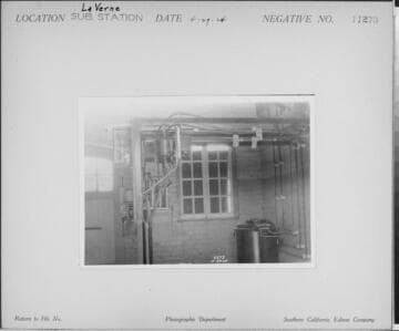 La Verne Substation