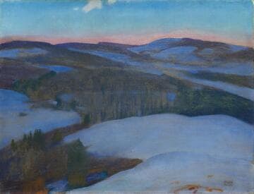 Snow Bound - Dawn