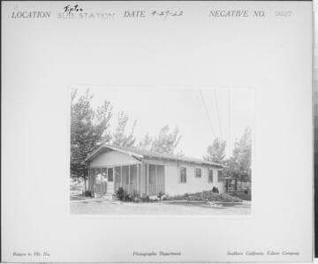 Tipton Substation