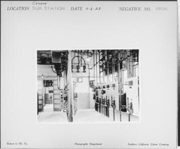 Oxnard Substation
