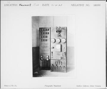 Newmark Substation - Interior