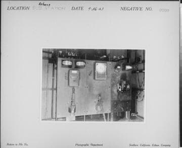 Athens Heights Substation
