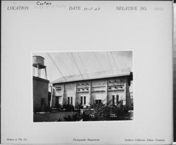 Castaic Substation