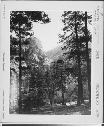 Big Creek Scenery