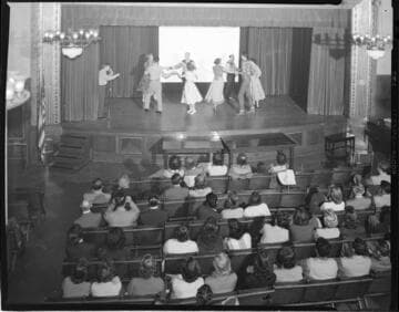 Square dancing