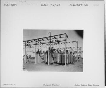 Tulare substation