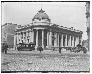 Hibernia Savings and Loan Society building, San Francisco