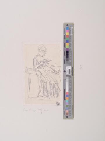 Woman Reading