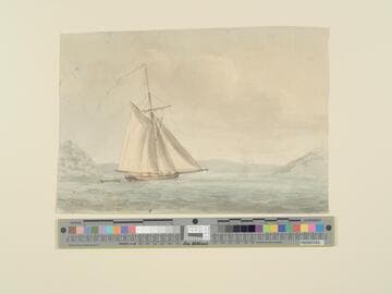 Cutter off Shore