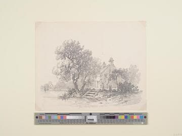 Cottages by a River