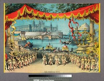 The gondola fete
