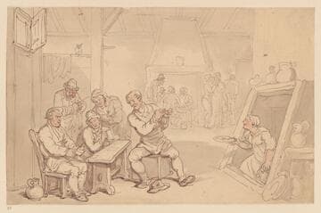 Interior of an Inn