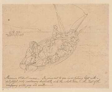 Misery in a Boat