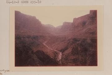 Up Bridge Canyon