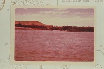 Mouth of San Rafael River