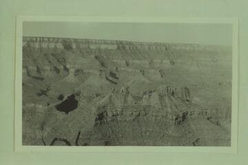 Angels Gate from Wotan.  From "the set of post card prints taken in situ on Wotan's Throne."  From Bill Beatty to Bill Belknap