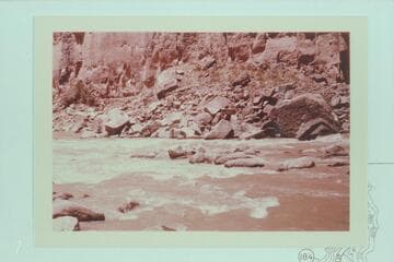 Dark Canyon Rapid