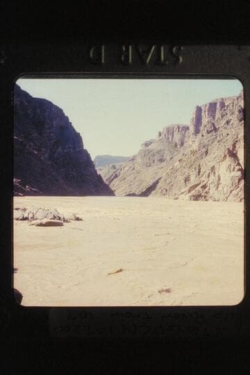 Up river from 107