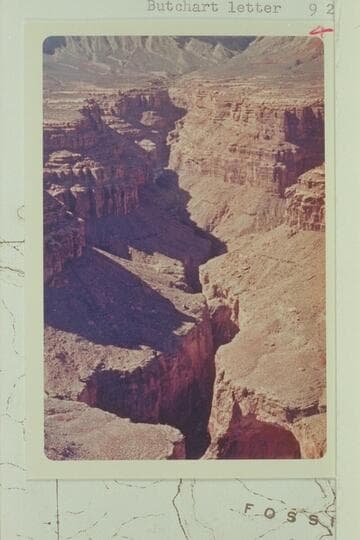 Up Fossil Canyon