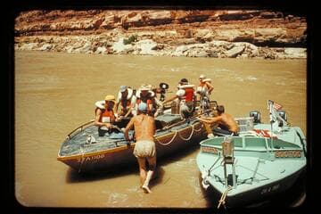 Camera boat