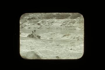 Boats in rapids