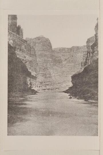 In Cataract Canyon
