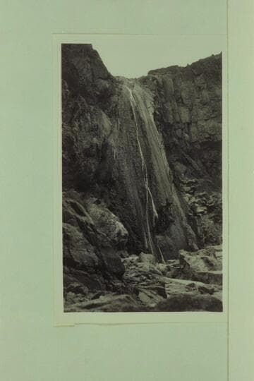 Travertine Fall