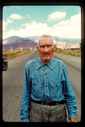 Mr. Clark at 91