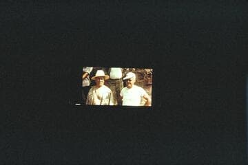 Dock and Josh