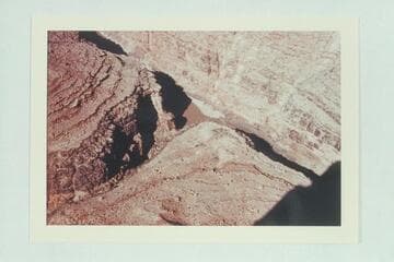 Mouth of Rider or Houserock Canyon. Mile 17