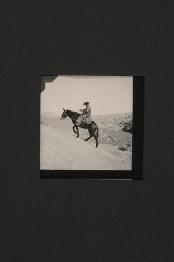 Dan Lehi, trail from Moepitz Airfield to Butte 5014