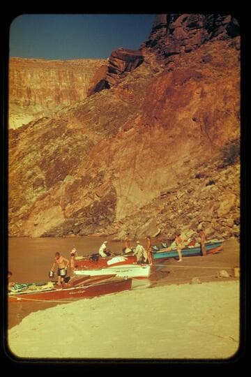 Camp at Mile 115