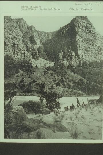 Canyon of Lodore