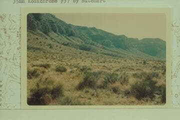 Route to East Rim of National Canyon