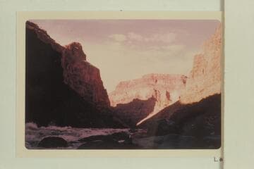 Up at Vulcan Rapid