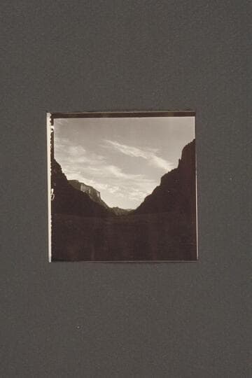 Separation Canyon; Mile 239. This canyon was used by the Howlands and Dunn to leave the Powell party in 1869, Aug