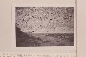Red Creek Rapid