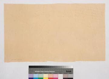Tracing of center line of Extension of Boyle Avenue; overlay for SR_Map_0508.01