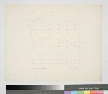 Rancho San Pedro: township map of T.4 S. R.14W. S.B.M