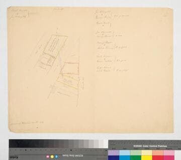 Los Angeles : Loreta Valencia parcels, Alameda, Olvera, and Bath Street