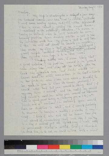 EPH writes to GBH